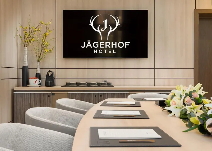 Jaegerhof Otel 4*